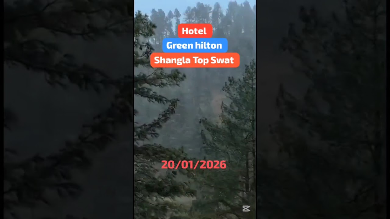 green hilton hotel shangla top