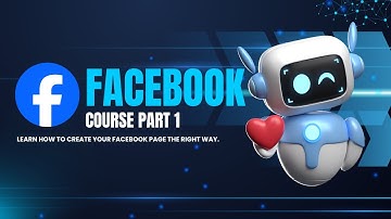 Facebook Course Part 1|How to Create a Facebook Page Step by Step Beginner Tutorial 2025