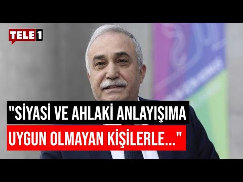 AKP’li Ahmet Eşref Fakıbaba milletvekilliğinden ve partisinden istifa etti