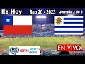 Chile vs. Uruguay en vivo, donde ver, a que hora juega Chile vs. Uruguay Sub 20 - 2023