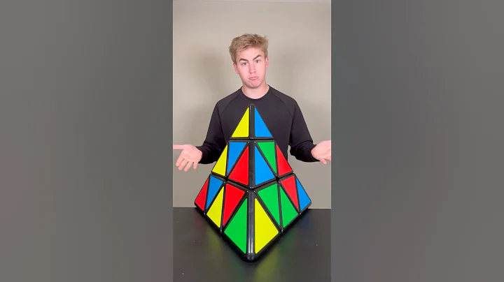 Solving the World's Largest Pyraminx!