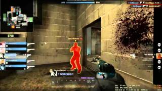 CSGO P2000 4Kills HS Fail Ace