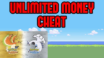 Unlimited Money Cheat in Pokemon Heartgold/Soulsilver (Action Replay Code)