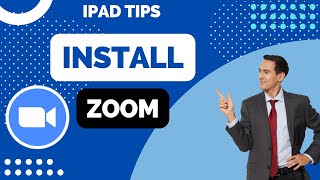 How to install zoom on ipad this tutorial is compatible with any
device, so you can mini series, pro devices, instal...