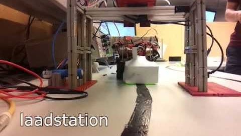 Eindeproject mechatronica TU delft - Arduino AGV