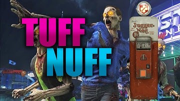 HOW TO GET JUGGERNOG FAST, Tuff Nuff ~ Spaceland Jugg Location (Infinite Warfare Zombies)