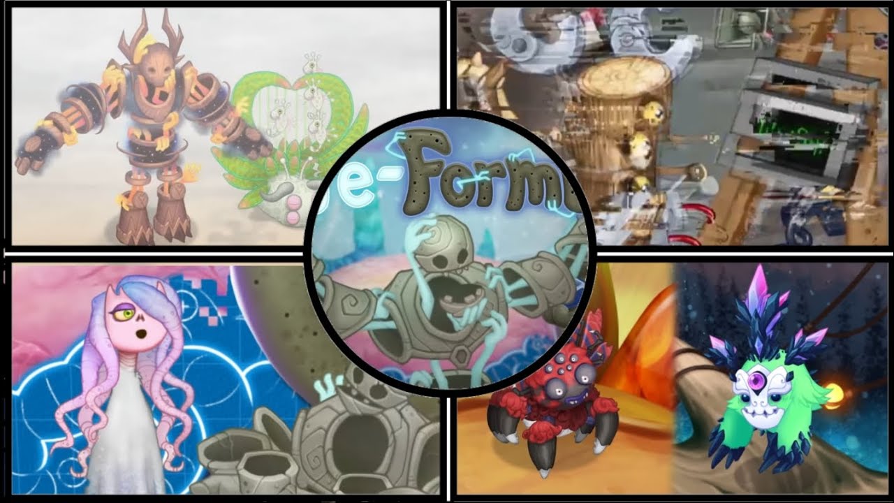 Life-Formula Evolution 2022 - 2025 (My Singing Monsters)