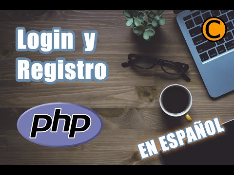 LOGIN Y REGISTRO EN PHP - MUY RAPIDO Y FACIL