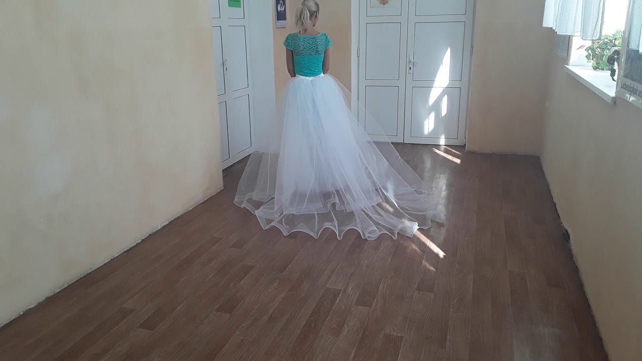 Сшить шлейф из фатина Сшить шлейф из фатина