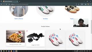Ecommerce Bahasa PHP - CodeIgniter 3