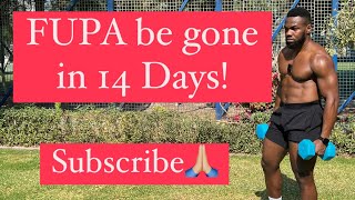 FUPA Be Gone In 14 Days | Ab Workout Challenge!