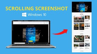 How to Take a Scrolling Screenshot in Windows 10/11 screenshot 3