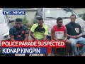 See Video: Police Parade Suspected Kidnap Kingpin, John Lyon in Yenagoa