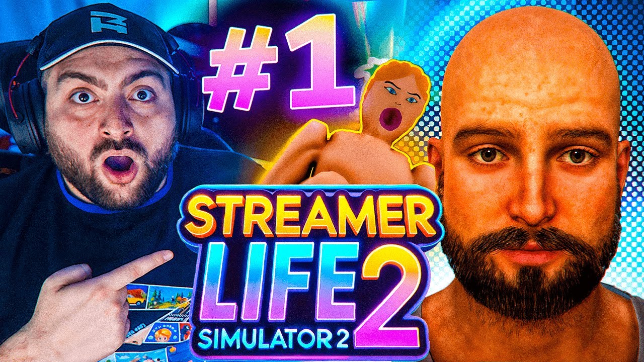 🔴1 ՕՐ SAINT-HOV-Ի ԱՉՔԵՐՈՎ😎STREAMER LIFE SIMULATOR 2