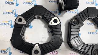 8as Size 8 Coupling Gp 2019608 778322 Flexible Element Coupling Assy Rubber Centaflex Cero