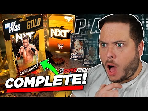 We Completed the GOLD BATTLE PASS on WWE SuperCard: Cash Grab or Worth the Money?
