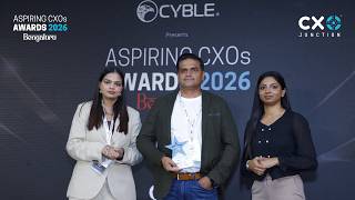 Emerging Leader Spotlight 2026 | Aspiring CXOs Awards | #bengaluru