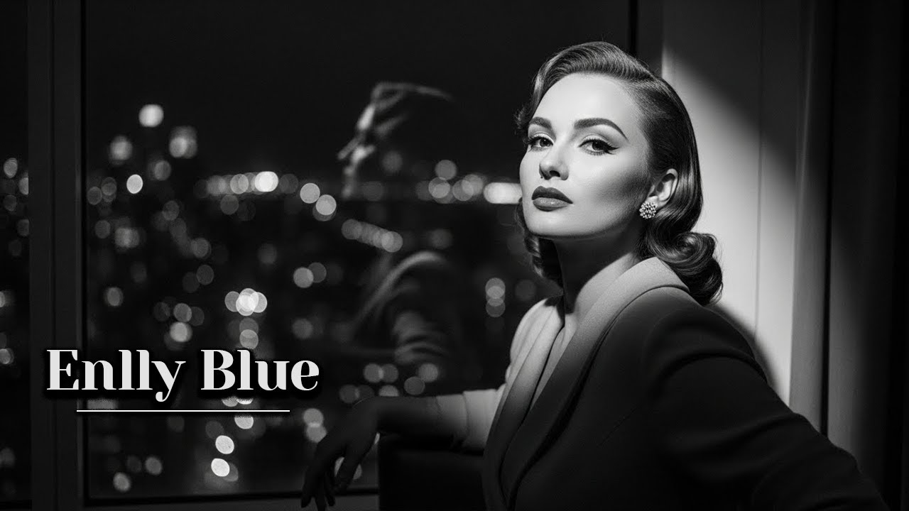 Enlly Blue - Firelight & Whiskey | Soul Blues Groove (Retro Club Jam, 1950s Bar Blues Style)