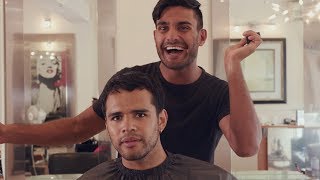 When Your Barber Tries Too Hard To Be Funny