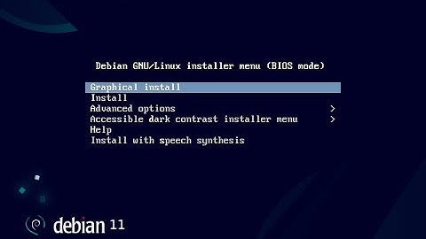 How to Install Debian Linux 11 from a USB Flash Drive on Dell Vostro 3400
