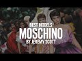 Best Moschino Models by Jeremy Scott