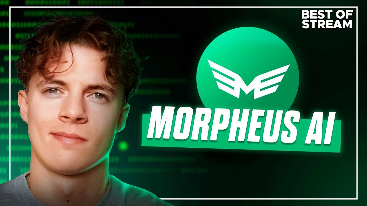 LA TECHNOLOGIE DE CE PROJET EST INDISPENSABLE AUX CRYPTOMONNAIES ?! (Morpheus AI)