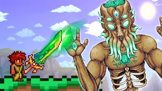 Can You Beat Terraria Using SWORDS ONLY?