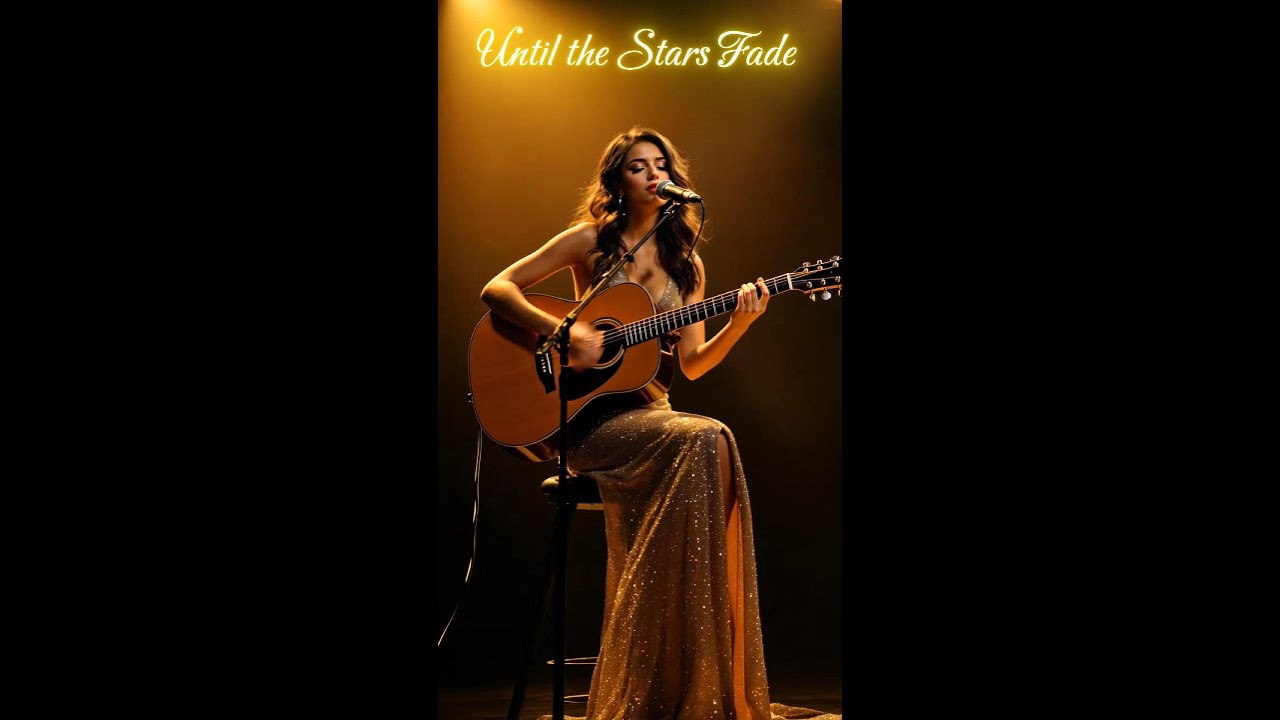 💖 Until the Stars Fade (Lyrics) | Original Romantic Song | English Version 2025