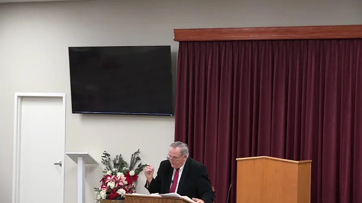 Life of Christ: Lesson 57 (cont.) | Charles Gentry...