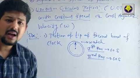 Rotational Dynamic Part 1 - Circular Motion Video 1 - Introduction Of C.M.
