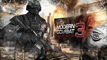 Modern Combat 3: Fallen Nation Walkthrough Gameplay Part 1 Mission 1