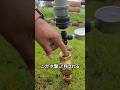 電気を使わない水ポンプ