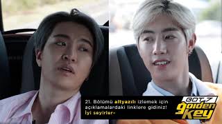 Den Key Mark & Youngjae - Bölüm 21 Türkçe Altyazılı