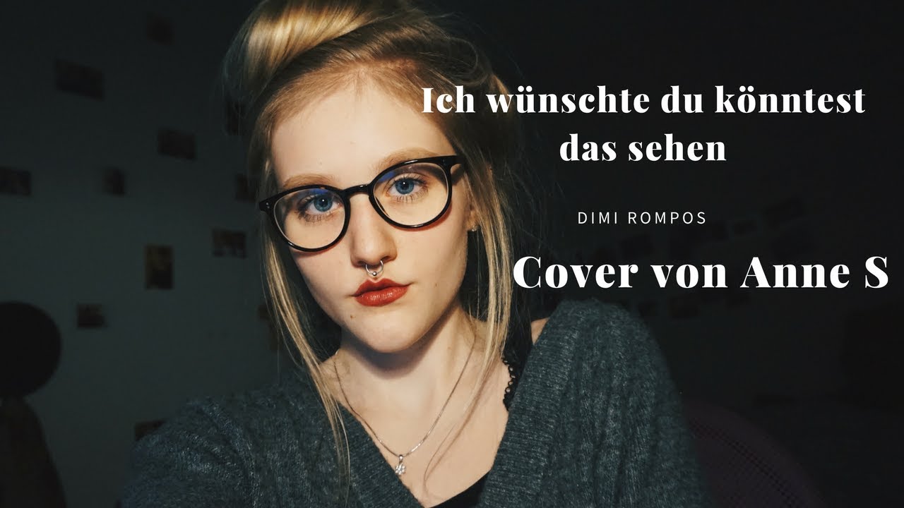 Ich Wünschte Du Könntest Das Sehen Cover