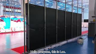 P4 P55 33 P6 67 P8 P10 960x960mm cabinet 320x320mm module full front maintenance outdoor IP65 screenshot 5