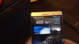 Huawei P8 max Titanium Gray DAV-703L 6.8 Unboxing and Quick overview