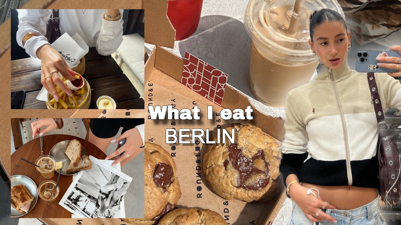 Ich esse mich 24h durch BERLIN🤤