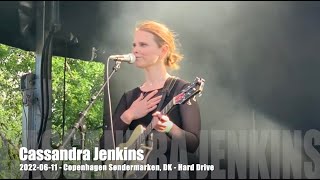 Cassandra Jenkins - Hard Drive - 2022-06-11 - Copenhagen Søndermarken, DK