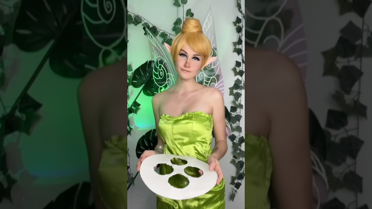 I love so much Tinkerbell 💚 #fairy #cosplay