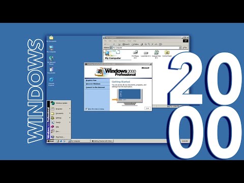 Windows 2000 cumple 22 años | #Shorts