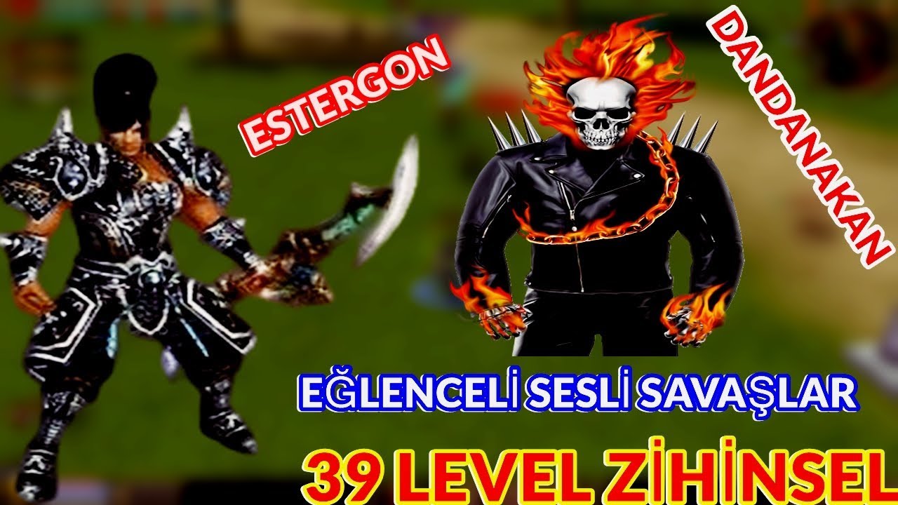 39 LvL 2P KUSURSUZ ZİHİNSEL SESLİ  Vs'LER SAVAŞ ŞÖLENİ METİN2 TR