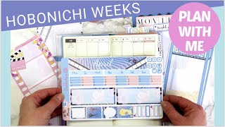 PLAN WITH ME || Hobonichi Weeks APRIL 2020 Setup