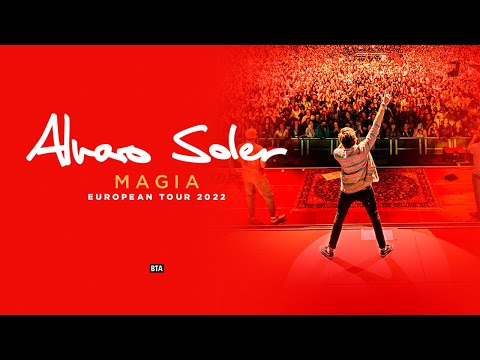 Alvaro Soler: Magia European Tour 2022 | Tickets ab 23. April