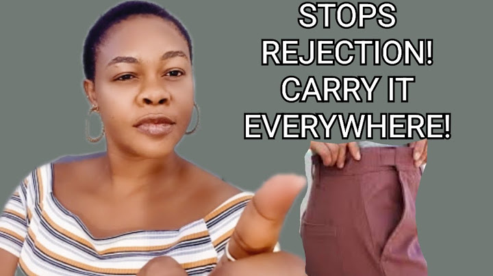 Carry This With You - No One Will Reject You Again
