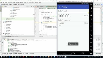 Expense Tracker Android App Source Code