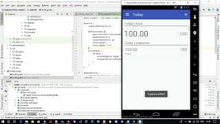 Expense Tracker Android App Source Code
