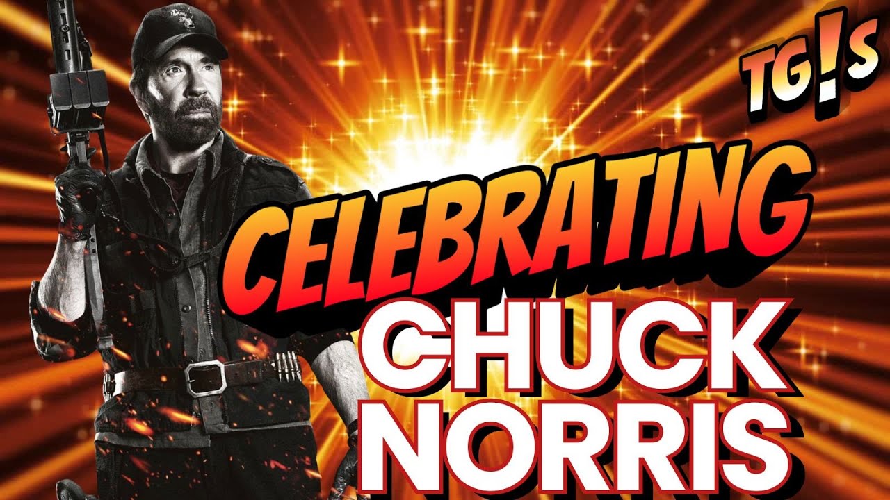 TGIS! Celebrating Chuck Norris LIVE!