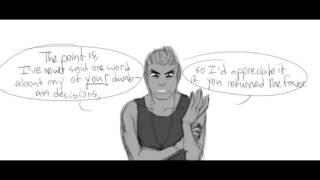 Overwatch comic dub: Dye it back