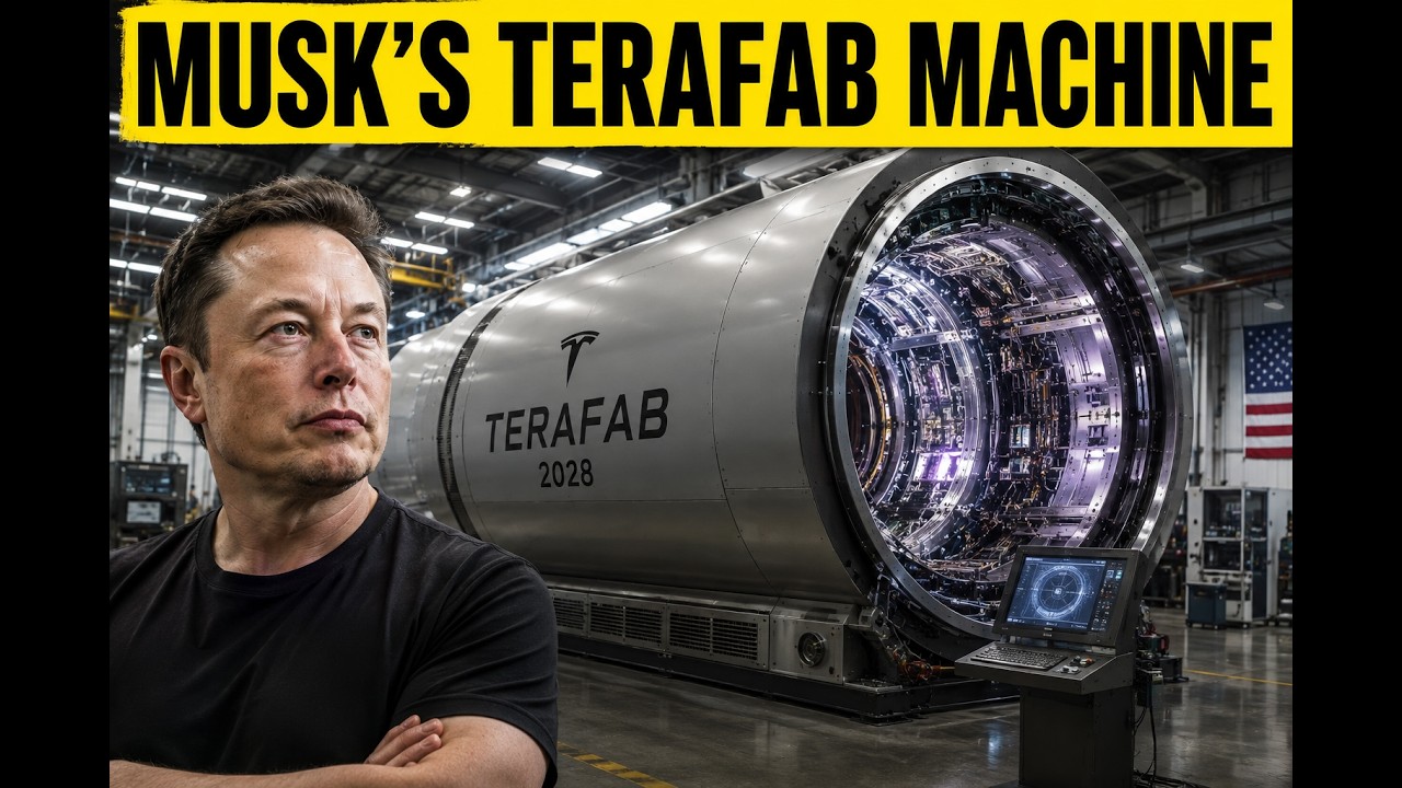 Elon Musk’s 2028 Terafab Machine Could Power Millions of AI Systems