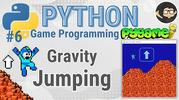 Pygame Tutorial 6 - Jumping